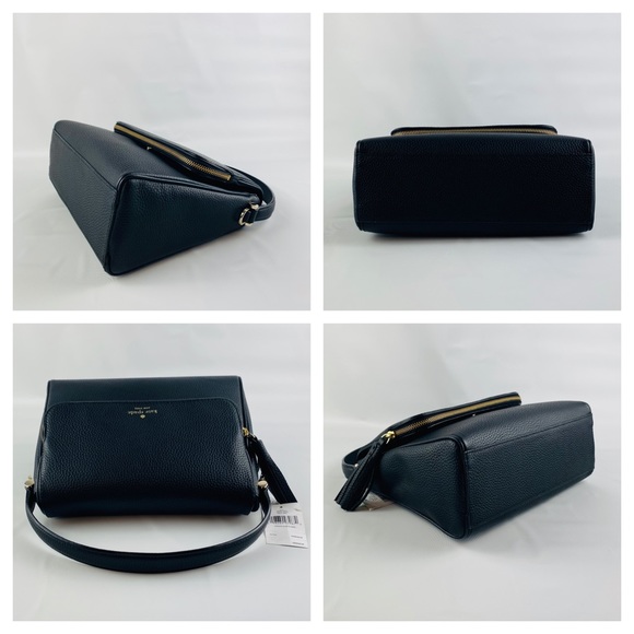 SOLD NWT Kate Spade Miri Chester Street Black - Picture 6 of 8